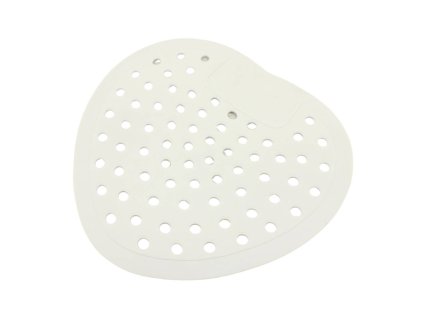 Vonné sitko do pisoára biele