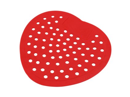 Vonné sitko do pisoára červené