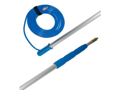 LEWI Teleskopická prietoková tyč R1/4 4 x 200cm