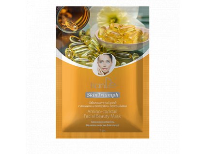 Pleťová beauty-maska " Aminkokteil"