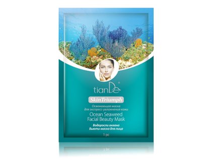 Pleťová beauty- maska s morskými riasami