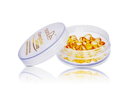 Obnovujúce sérum v kapsuliach