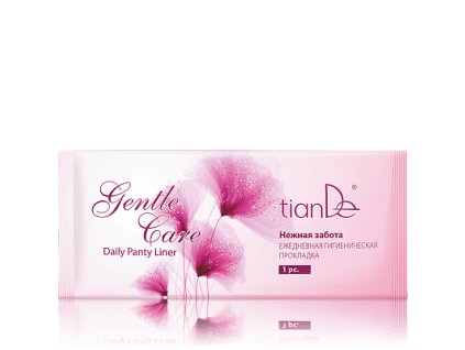 Denná hygienická vložka " Jemná starostlivosť "