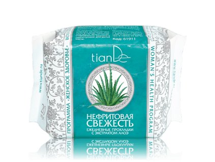 Denné vložky s aloe " Nefritová sviežosť "