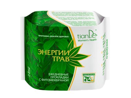 Denné vložky " Energia bylín "