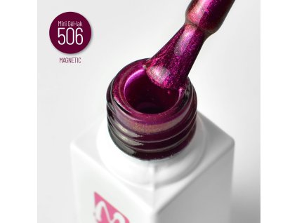 Moyra Mini Gél-lak č. 506 5,5ml Magnetic