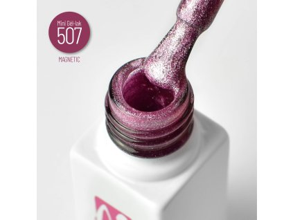 Moyra Mini Gél-lak č. 507 5,5ml Magnetic