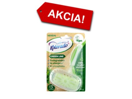 Kolorado Green Line WC blok HERBAL 40g