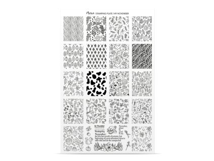 Moyra Priesvitná forma k platni č. 149