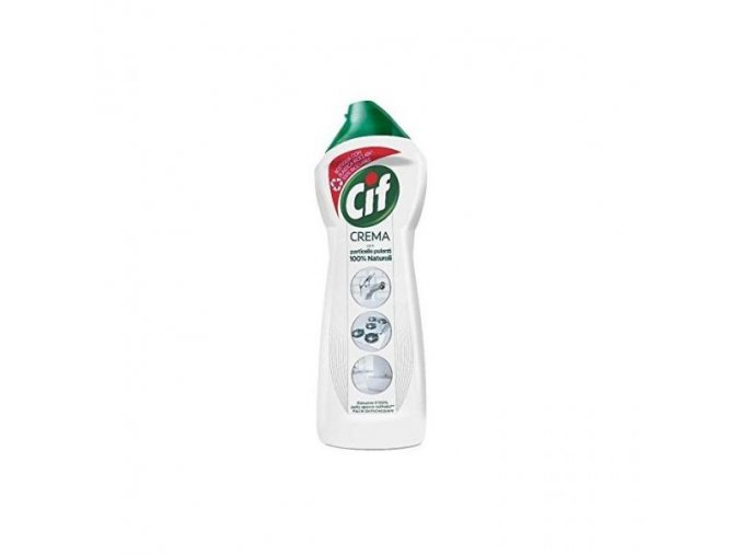 Cif créme WHITE - krémový čistiaci prostriedok 750ml