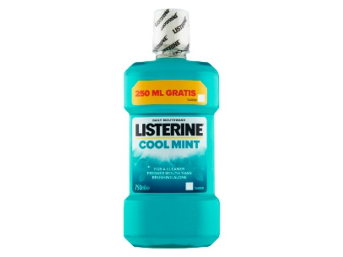 Listerine ústna voda Coolmint 750 ml