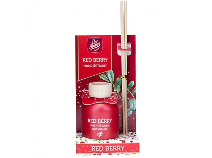 Difuzér s vôňou Red Berry PAN AROMA 50ml