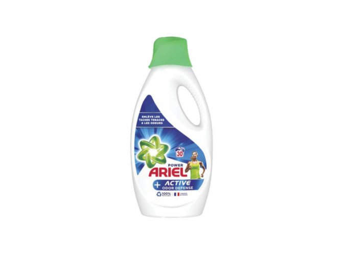 Ariel Active Oder Defense prací gél - 1,65l/30PD