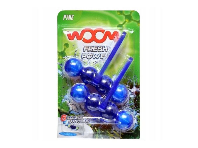 Woom Fresh Power Pine - WC blok 2x55g