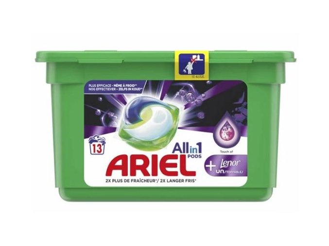 Ariel Color Lenor Unstoppables kapsule na pranie - 13ks