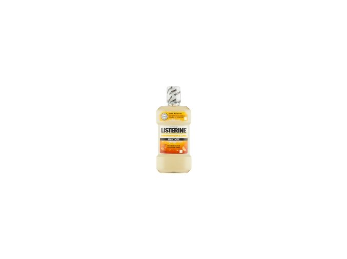 LISTERINE Fresh Ginger & Lime, ústna voda 500 ml