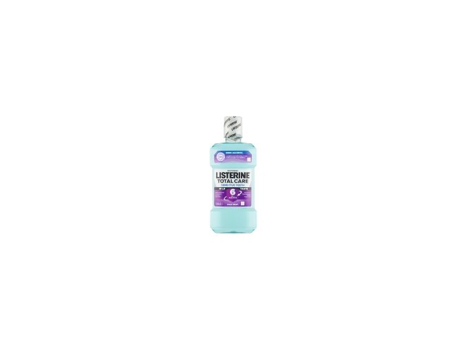 LISTERINE Total Care Sensitive Clean Mint, ústna voda 500 ml