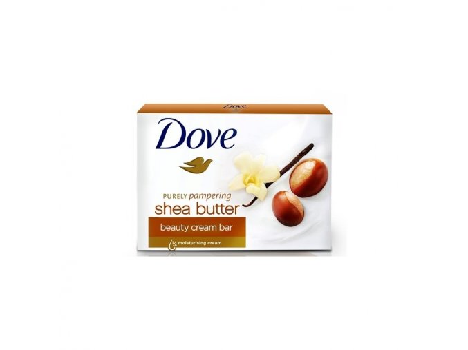 1216 dove shea butter mydlo s bambuckym maslom a vanilkou 100 g