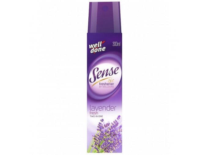 1264 well done osviezovac vzduchu sense air lavender 300ml