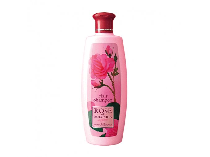 Šampón na vlasy z ružovej vody Rose of Bulgaria 330 ml