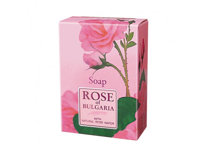 Prirodné mydlo s ružovou vodou Rose of Bulgaria 100 g