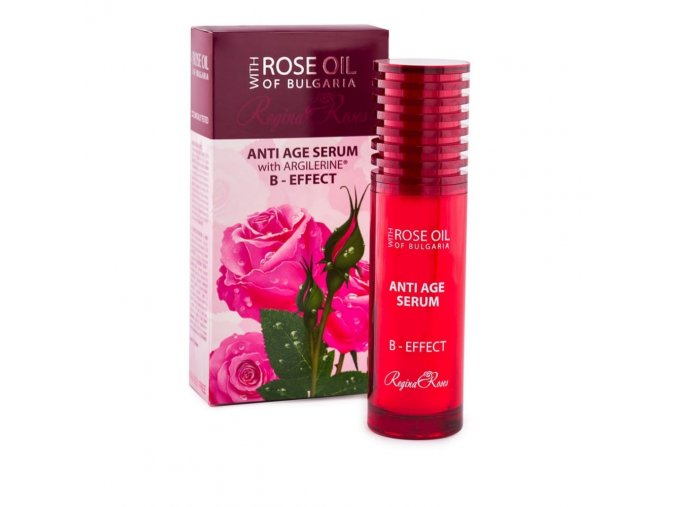 Pleťové sérum proti vráskam B-EFEKT s ružovým olejom Regina Roses 40 ml