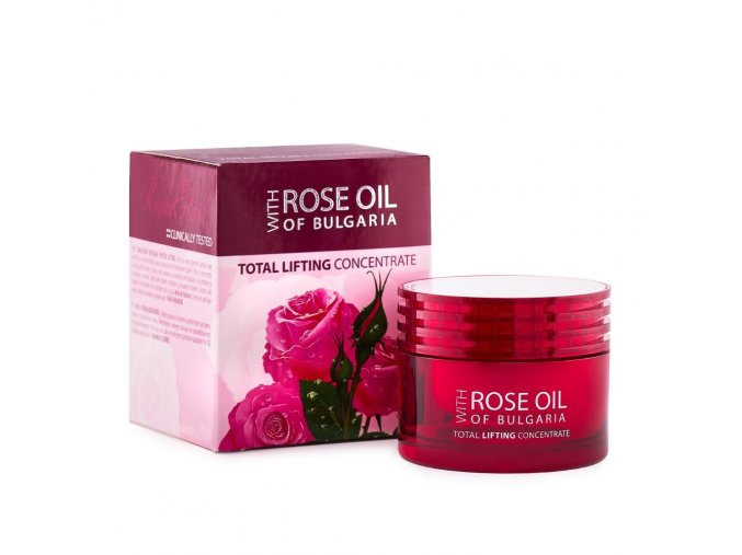 Pleťový liftingový koncentrát s ružovým olejom Regina Roses 30 ml