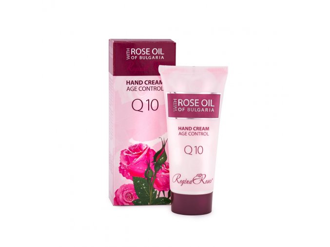 Krém na ruky s Q10 a ružovým olejom Regina Roses 50 ml