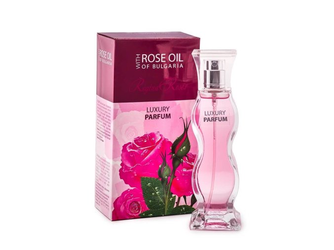 Luxusný parfum s ružovým olejom Regina Roses 50 ml