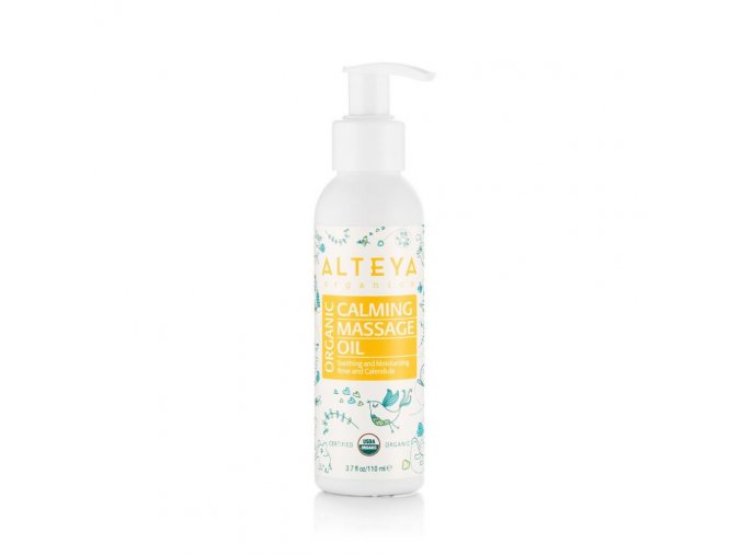 Detský masážny olej Alteya Organics 110 ml