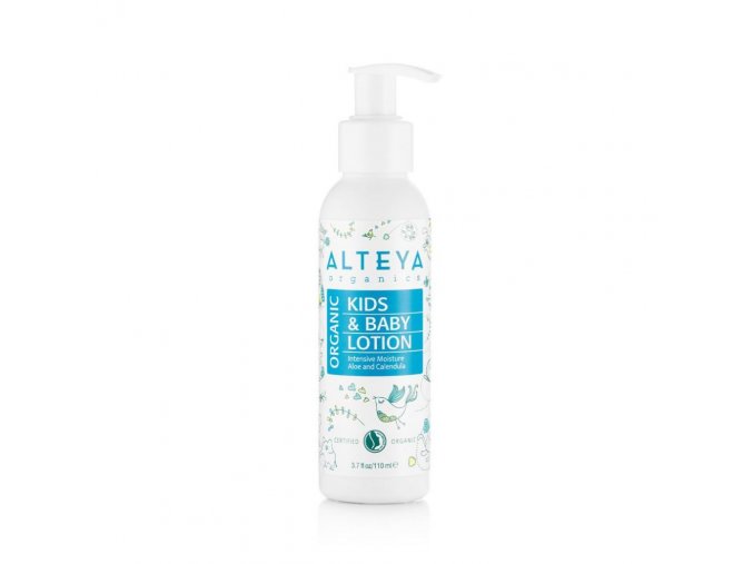 Detské telové mlieko Alteya Organics 110 ml