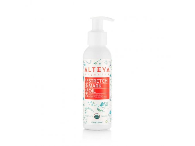 Telový olej proti striám Alteya Organics 110 ml