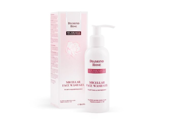 Micelárny čistiaci gél Diamond Rose Biofresh 150 ml