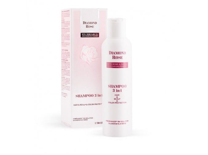 Šampón na vlasy 3v1 Diamond Rose Biofresh 200 ml