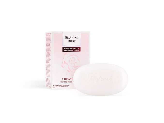 Krémové mydlo Diamond Rose Biofresh 100 g