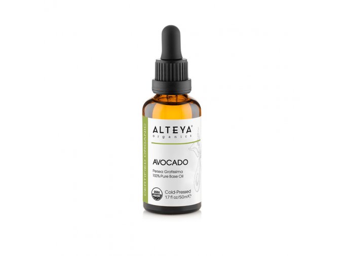 Avokádový olej 100% Alteya Organics 50 ml