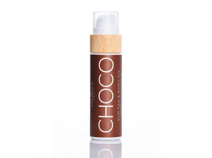 Opaľovací olej Čokoláda bez SPF Cocosolis Organic 110ml