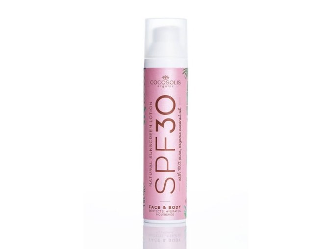 Opaľovací krém SPF30 Cocosolis Organic 100ml