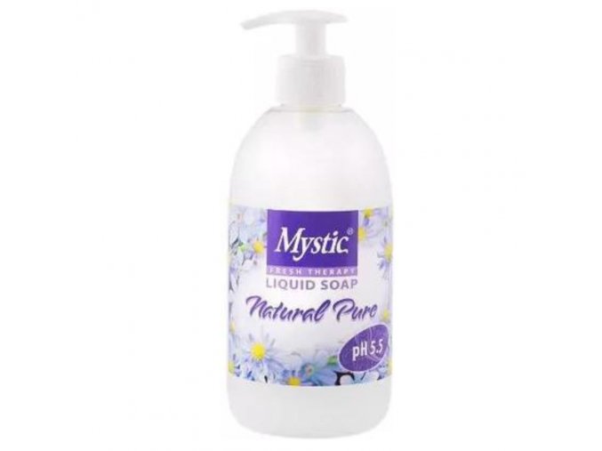 Čistiace tekuté mydlo s kvetinovou vôňou Mystic Biofresh 500ml