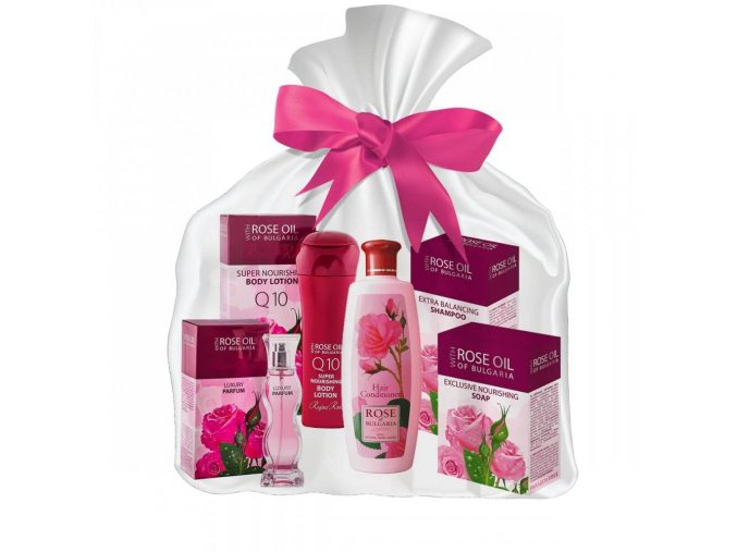 Darčekový balíček s luxusným parfumom Regina Roses