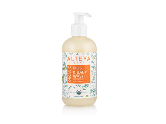 Organický detský sprchový gél Alteya Organics 250ml