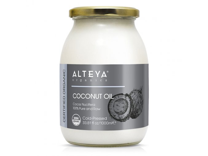 Kokosový olej 100% Alteya Organics 1000 ml
