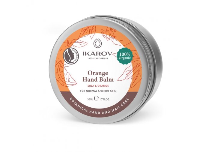 Pomarančový balzám na ruky Ikarov 50 ml
