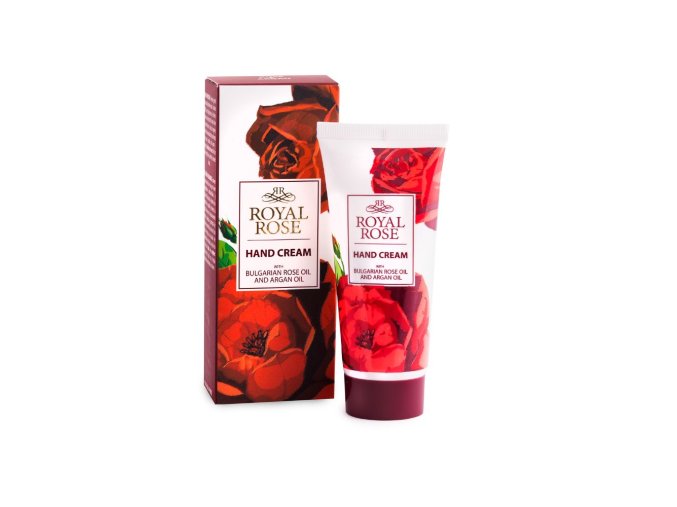 Krém na ruky Royal Rose 50 ml