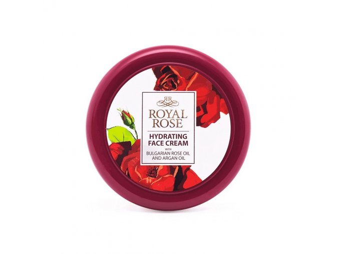 Hydratačný krém na tvár Royal Rose 100 ml