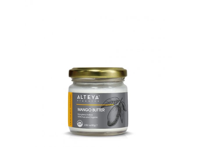 Mangové maslo 100% Alteya Organics 80 g