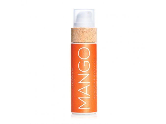 Opaľovací olej Mango bez SPF Cocosolis Organic 110ml