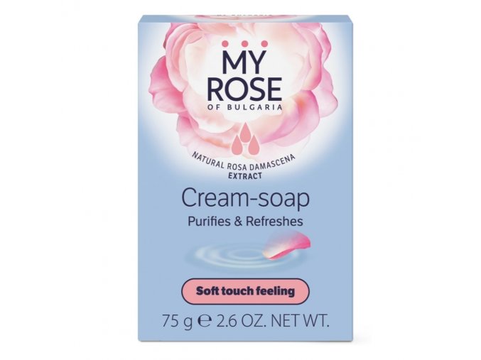 Krémové mydlo My Rose 75 g