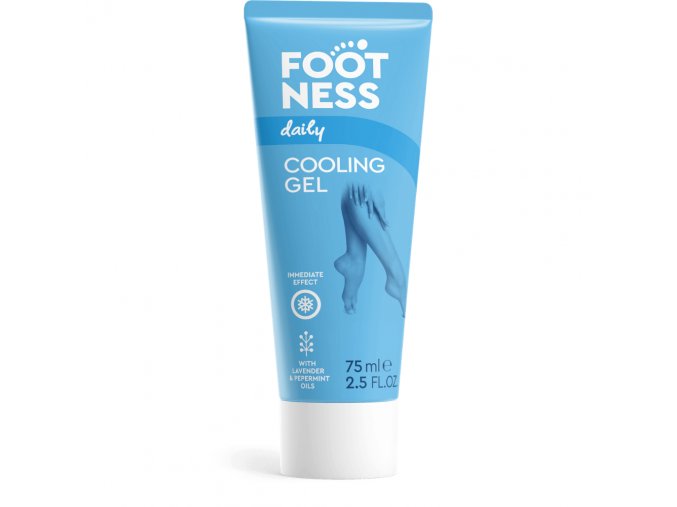 Chladivý gél na nohy Footness 75 ml