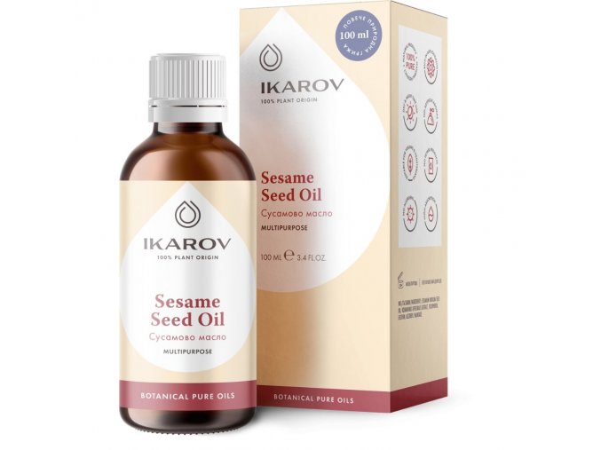 Sezamový olej Ikarov 100 ml